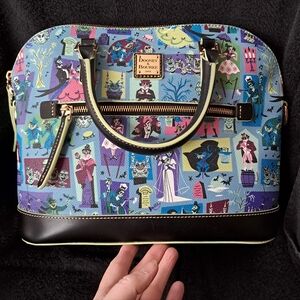 Dooney & Bourke Haunted Mansion satchel